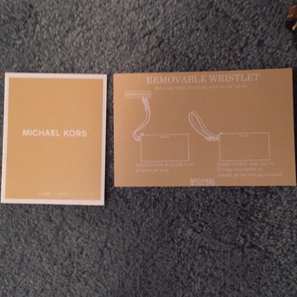 Michael Kors Emry Tote and Wristlet - Picture 4 of 7